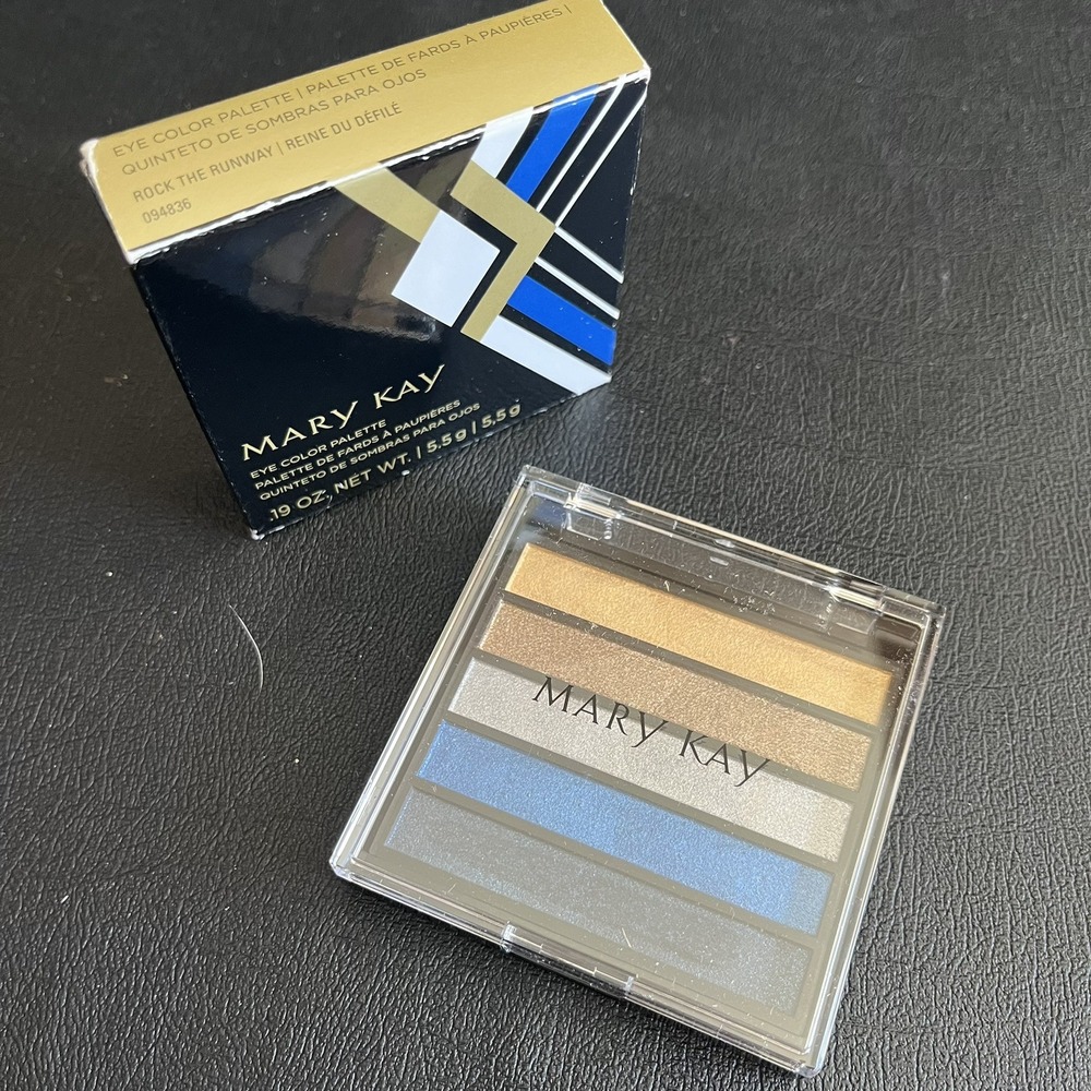 New Mary Kay Eye Color Palette - Rock the Runway